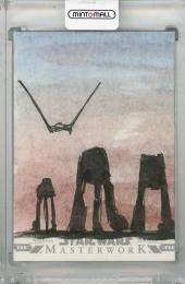 2022 Topps Star Wars Masterwork Veronica Laura Sketch Cards【2/2】