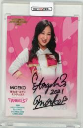 2021 BBM チアリーダー Dancing Heroine-華- 東北楽天 MOEKO 直筆サインカード 64/90