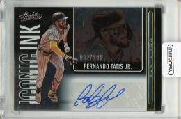 2022 Panini Absolute Fernando Tatis Jr. Iconic Ink Auto #8【082/199】《傷あり》