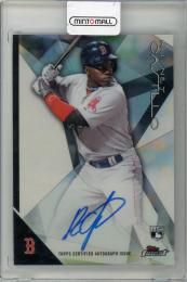 2015 TOPPS Finest Rusney Castillo AUTO #FA-RCA Boston Red Sox