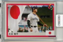 2023 Topps World Baseball Classic WBC Team Samurai Set Shohei Ohtani Base #17