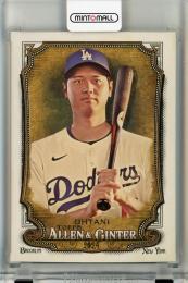 2024 Topps Allen and Ginter Shohei Ohtani Base #97