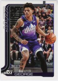 2025-26 Topps #131 Keyonte George