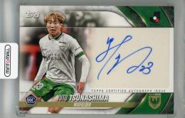 2024 Topps Jリーグ フラッグシップ 綱島悠斗 直筆サインカード(RC) 東京ヴェルディ