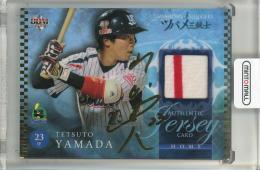 BBM 東京ヤクルトスワローズカードセット2015 ツバメ三銃士 山田哲人 ホームジャージ金箔版【36/55】 東京ヤクルトスワローズ