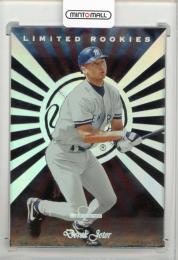 1996 LEAF Limited Derek Jeter Limited Rookies #4 New York Yankees
