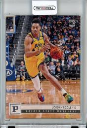 2019-20 Panini Chronicles  Jordan Poole Base RC