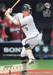 2020 BBM 2ndバージョン #455 安達了一(オリックス) レギュラーカード