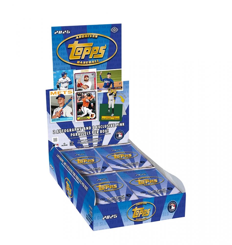 ミントモール / MINT-WEB店 (ボックス通販) / MLB 2025 TOPPS ARCHIVES