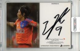 2010 Jカード 2nd Series アルビレックス新潟 直筆サインカード  永哲 【Limited Edition of 50】
