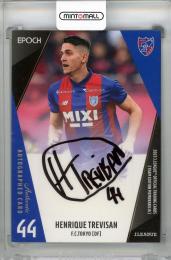 2023 JTE FC東京 直筆サインカード  エンリケ・トレヴィザン 【36/50】