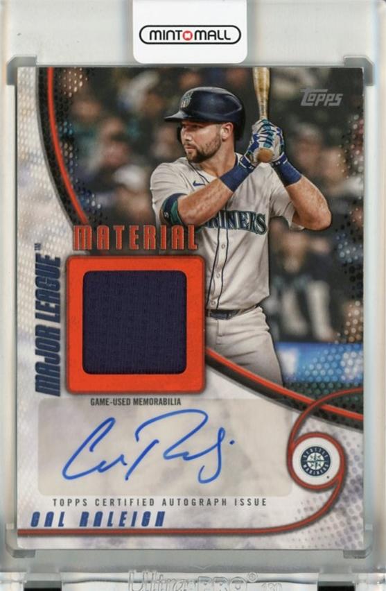 ミントモール / MINT 千葉店 / 2025 Topps Series 2 Cal Raleigh Major