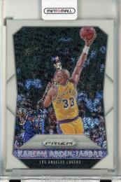 2015-16 Panini Prizm Kareem Abdul-Jabbar White Sparkle #297