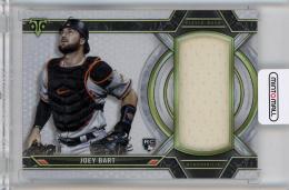 2021 Topps Triple Threads  Joey Bart Single Jumbo Relics RC #SJRJBT 42/48