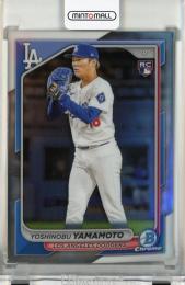 2024 Topps Bowman Chrome Yoshinobu Yamamoto Base RC #73