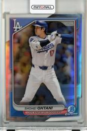 2024 Topps Bowman Chrome Shohei Ohtani Base #85