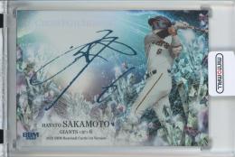 2022 BBM 1st Version 坂本勇人 CROSS FOIL SIGNING【17/30】 読売ジャイアンツ