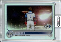 2022 Topps NPB Chrome  北海道日本ハム BIG BOSS Base, Refractor