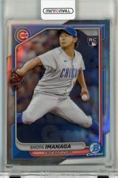 2024 Topps Bowman Chrome Shota Imanaga Base RC #41