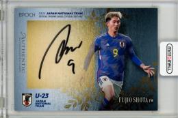 EP2024 日本代表 スペシャルエディション	藤尾翔太	直筆サインカード	18/70