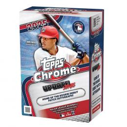 MLB 2025 TOPPS CHROME UPDATES VALUE BOX