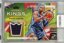 2021-22 Panini Donruss Vince Carter Jersey Kings #18