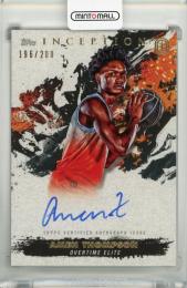 2021-22 Topps Inception Overtime Elite Amen Thompson Autographs #IAAT2【196/200】