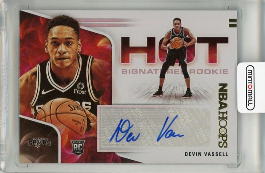 ミントモール / MINT 千葉店 / 2020-21 Panini Hoops Devin Vassell Hot Signatures  Rookies RC #42