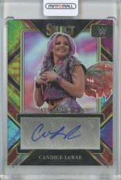 2023 Panini Select WWE  Candice Lerae Signatures Selections Autograph 14/25