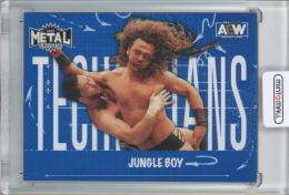 2022 Skybox Metal Universe AEW All Elite Wrestling  Jungle Boy' Jack Perry Technicians/#TN-29 ※裏面状態難