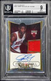 2012-13 Panini Select #262 Jimmy Butler RC Jersey Autograph【067/399】【BGS 9/AU10】 Chicago Bulls (MSV#0253)