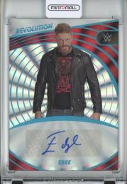 2023 Panini Revolution WWE Wrestling  Edge Autographs/Sunburst 61/99
