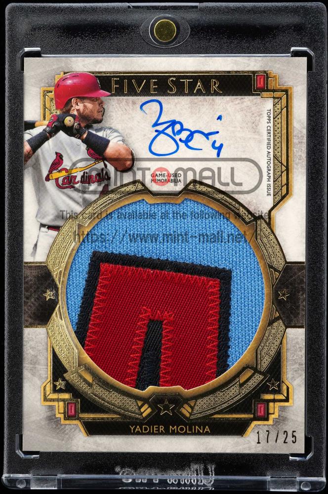 2018 topps ペドロ マルチネス 5色パッチオートカード ミントモール / MINT VAULT店 (MSV委託品通販) / 2018 Topps Five Star