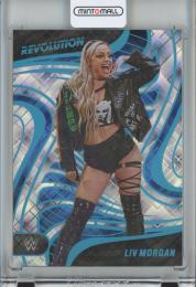 2023 Panini Revolution WWE Wrestling  Liv Morgan Base/Cosmic/#76 79/149