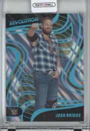 2023 Panini Revolution WWE Wrestling  Josh Briggs Base/Lava/#95(1stナンバー!) 1/10