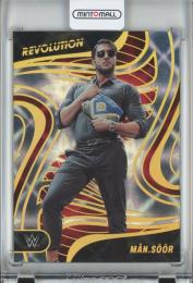 2023 Panini Revolution WWE Wrestling  MAN.SOOR Base/Galactic/#18