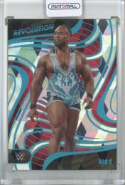 2023 Panini Revolution WWE Wrestling  Big E Base/Cubic/#49 38/49