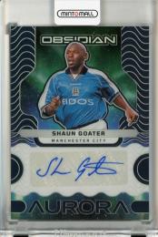 2023-24 Panini Obsidian Shaun Goater Aurora Autographs #24【136/199】