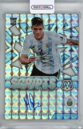 2021-22 Panini Mosaic Road to the FIFA World Cup Qatar Lucas Martinez Quarta Scripts Mosaic Auto #23