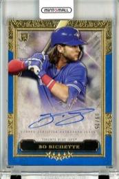 2020 Topps Five Star Bo Bichette #FSA-BB RC Autographs Blue【09/25】 Blue Jays