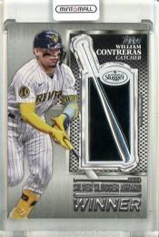 2024 Topps Series 2 William Contreras #SS-WC Silver Slugger Award Winners Brewers