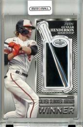 2024 Topps Series 2 Gunnar Henderson #SS-GH Silver Slugger Award Winners Orioles