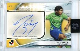 2024 TOPPS Jリーグ DELUXE 畑大雅 #DA-TH 直筆サインカード AUTOGRAPH CARD Gold Parallel【44/50】 湘南ベルマーレ