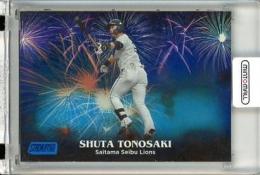 2024 TOPPS NPB STADIUM CLUB スタジアムクラブ ベースボールカード 外崎修汰 #H-21 Hanabi Blue【133/150】 西武