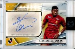 2024 TOPPS Jリーグ DELUXE 三國ケネディエブス  #DA-EG 直筆サインカード AUTOGRAPH CARD Gold Parallel【34/50】 名古屋グランパス