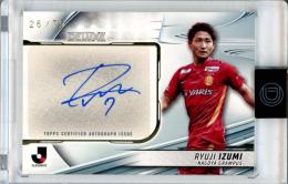 2024 TOPPS Jリーグ DELUXE 和泉竜司 #DA-RI 直筆サインカード AUTOGRAPH CARD【26/75】 名古屋グランパス