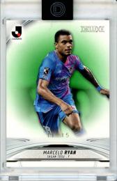 2024 TOPPS Jリーグ DELUXE マルセロ・ヒアン #71 Base Card Green Parallel【11/15】 サガン鳥栖