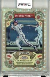 2024 TOOPS NPB CHROME ベースボールカード イチロー #IMM-3 Majestic Moments オリックス