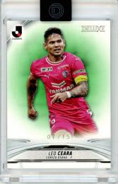 2024 TOPPS Jリーグ DELUXE レオ・セアラ #93 Base Card Green Parallel【07/15】 セレッソ大阪