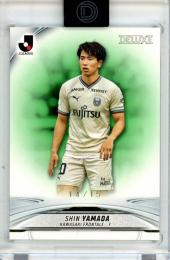 2024 TOPPS Jリーグ DELUXE 山田新  #36 Base Card Green Parallel【14/15】 川崎フロンターレ